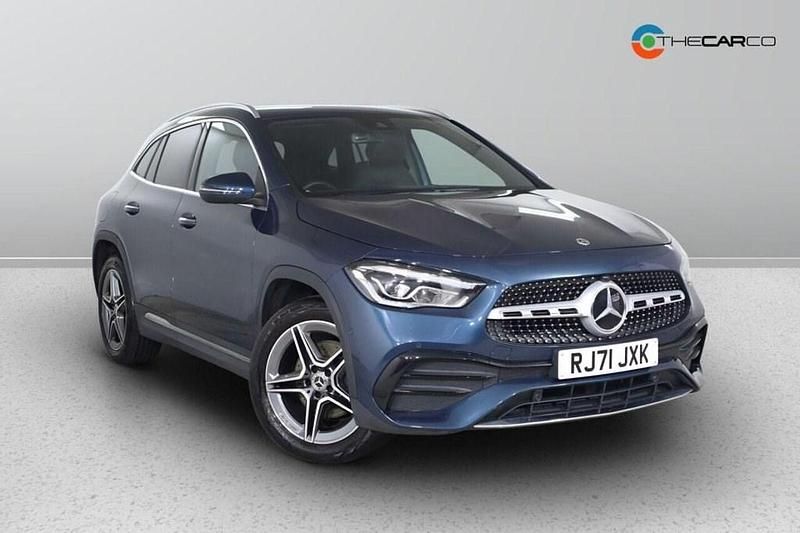 Used Mercedes GLA250 Premium 2021 Blue SUV