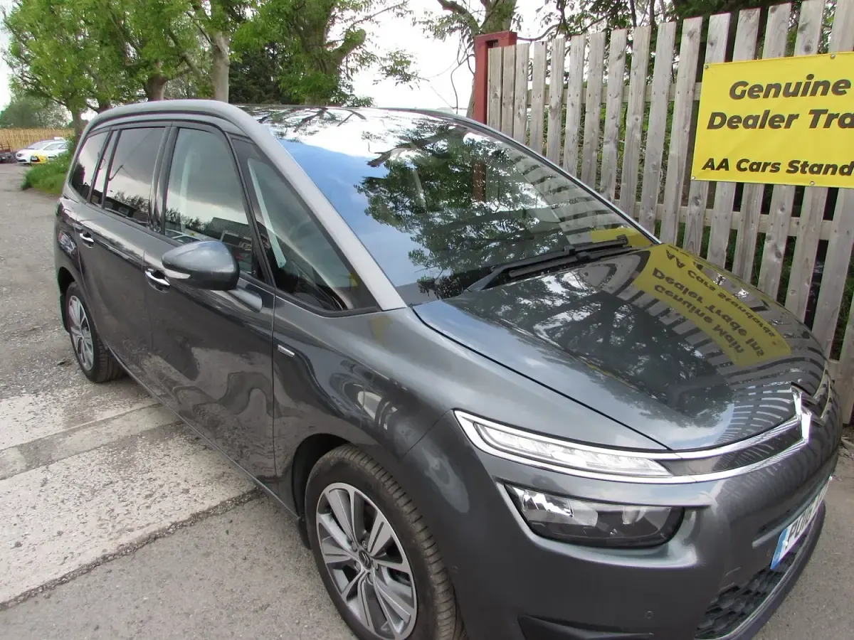 Used Citroën Grand C4 Picasso Exclusive 2016 Grey MPV