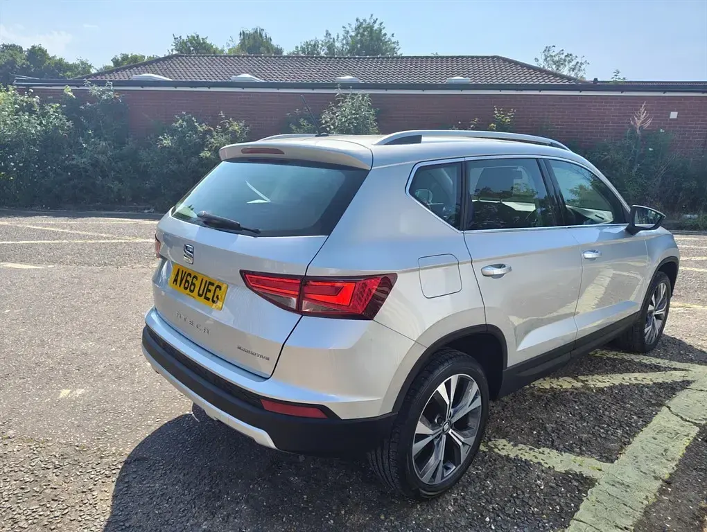Used Seat Ateca Ecomotive 150 HP (110 kW) 2016 Silver SUV