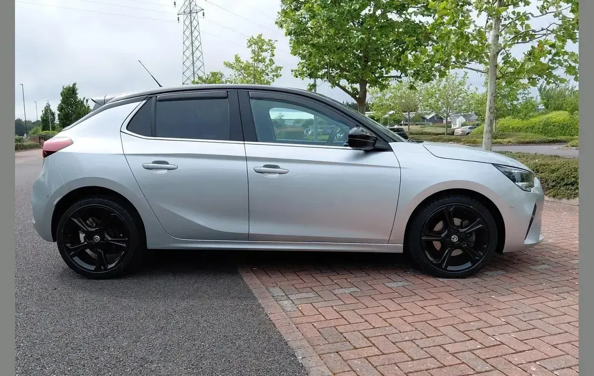 Used Vauxhall Corsa Edition 99 HP (72 kW) 2022 Grey Hatchback