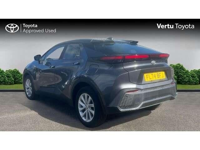 Used Toyota C-HR 140 HP (102 kW) 2024 Grey SUV