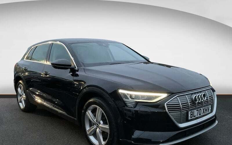 Used 2023 Audi e-tron SUV | £17,190 (Fair price) - Image 1/4