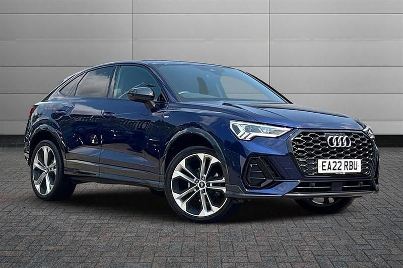 Blue Used 2022 Audi Q3 Black Edition SUV | £31,350 (Fair price) - Image 1/4