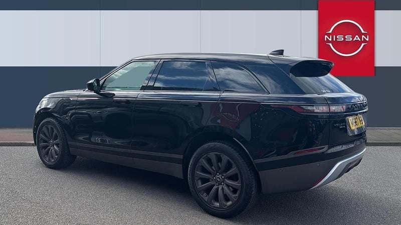 Used Land Rover Range Rover Velar SE Dynamic 240 HP (176 kW) 2017 Black SUV