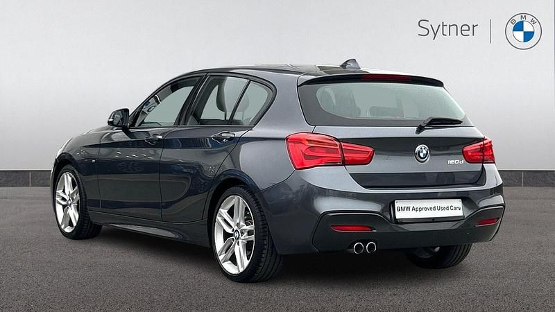 Used BMW 120 M Sport 187 HP (137 kW) 2015 Grey Hatchback