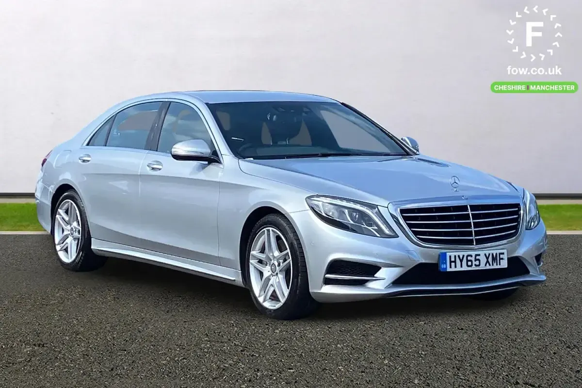 Used Mercedes S350L AMG line 258 HP (189 kW) 2015 Sedan