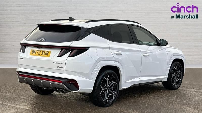 Used Hyundai Tucson N Line 265 HP (194 kW) 2022 White SUV