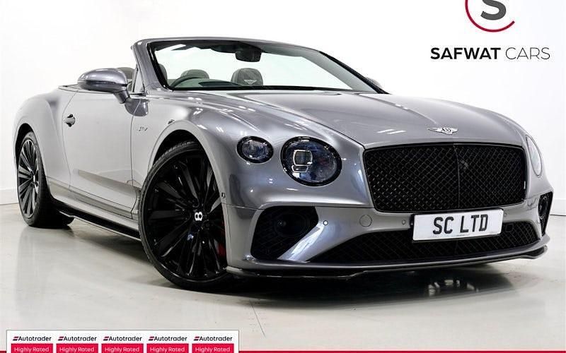 Used Bentley Continental GT Convertible 659 HP (484 kW) 2024 Cabriolet