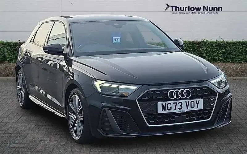 Used Audi A1 Sportback S-Line 95 HP (69 kW) 2023 Hatchback