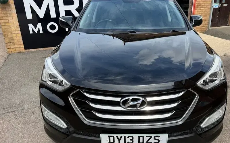 Used Hyundai Santa Fe Style 197 HP (144 kW) 2013 Black SUV