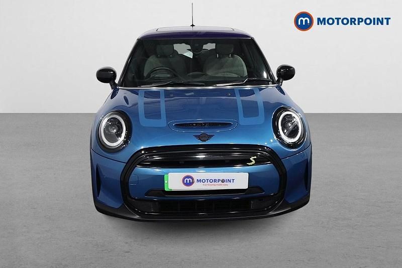 Used Mini Cooper S Collection 135 kW (184 HP) 2021 Blue Hatchback