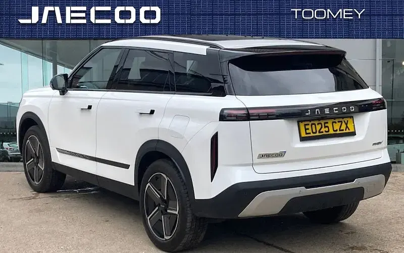 Used Jaecoo 7 204 HP (150 kW) 2026 SUV