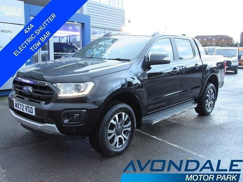 Used Ford Ranger Wildtrack 2022 Black Pickup