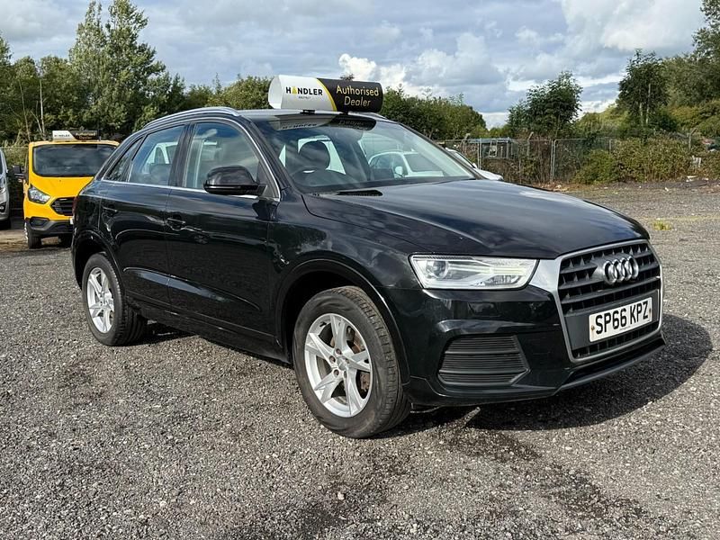 Used Audi Q3 Business 150 HP (110 kW) 2016 Black SUV