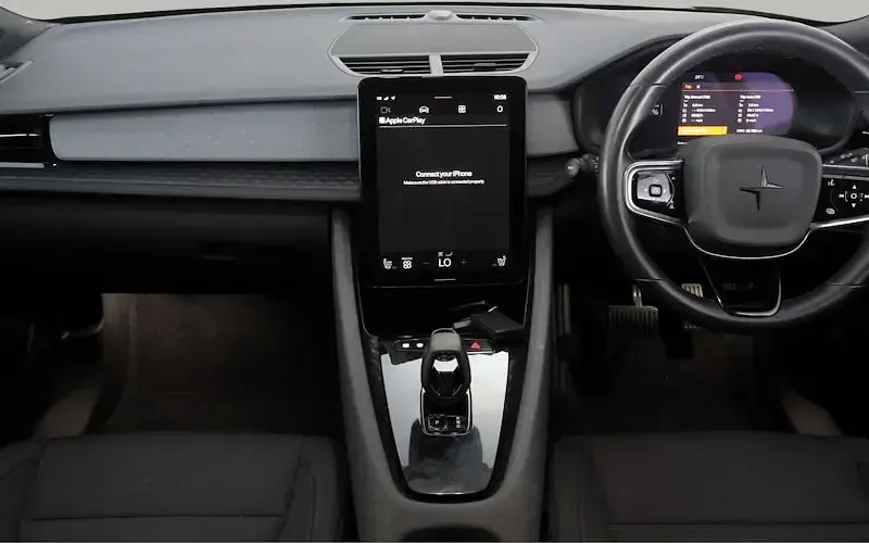 Used Polestar 2 Standard Range Single Motor 169 kW (231 HP) 2023 Black Hatchback