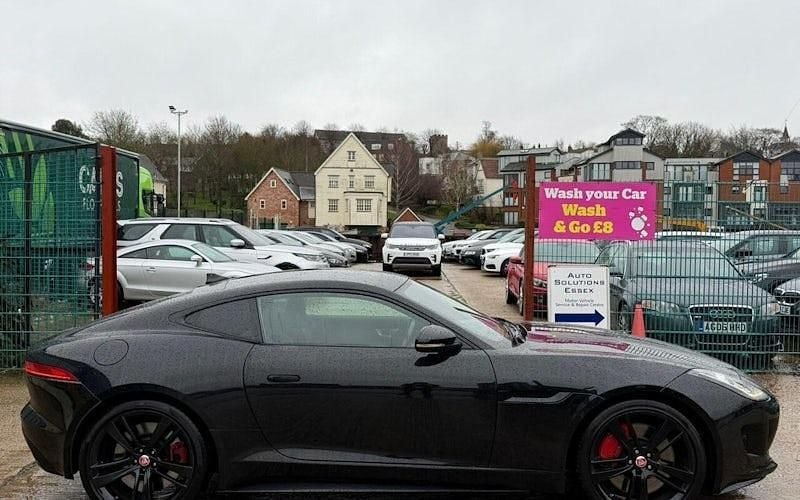 Used Jaguar F-Type Supercharged 381 HP (280 kW) 2016 Coupe