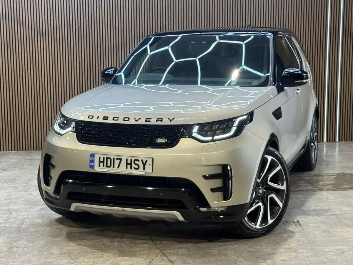 Used Land Rover Discovery HSE 254 HP (186 kW) 2017 Gold SUV