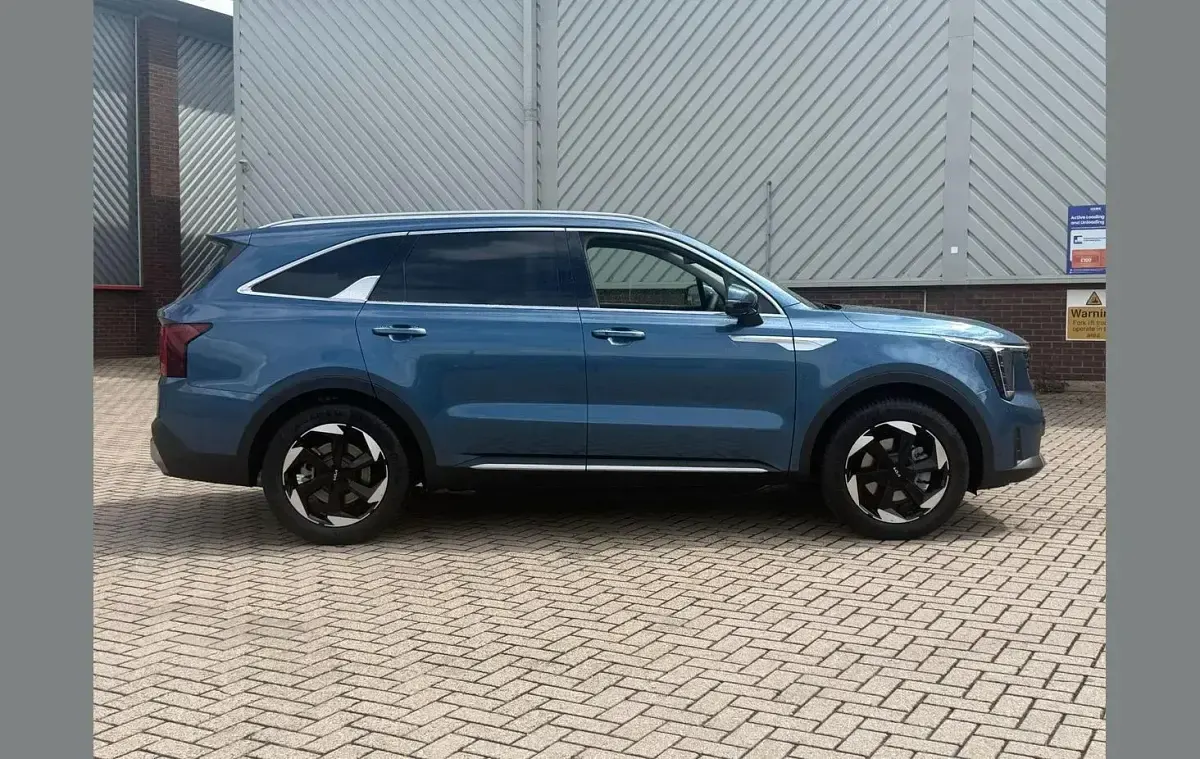 New Kia Sorento 261 HP (191 kW) 2026 Blue SUV