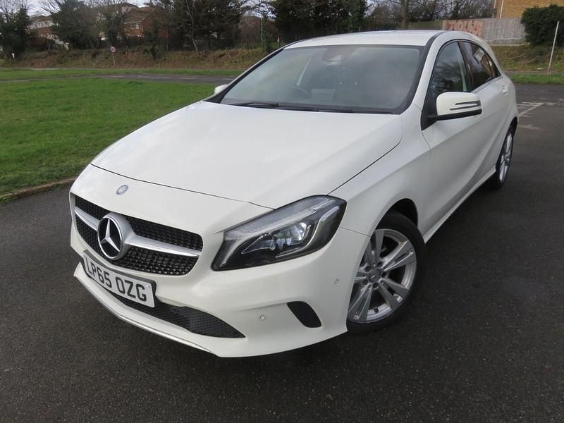White Used 2016 Mercedes A200 Premium Hatchback | £7,990 (Good price) - Image 1/4