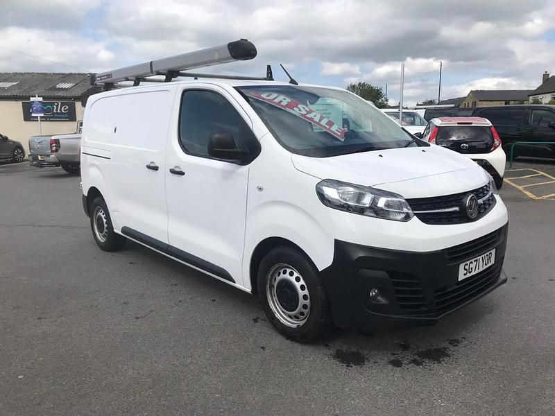 White Used 2022 Vauxhall Vivaro Van | £9,990 (Super price) - Image 1/4
