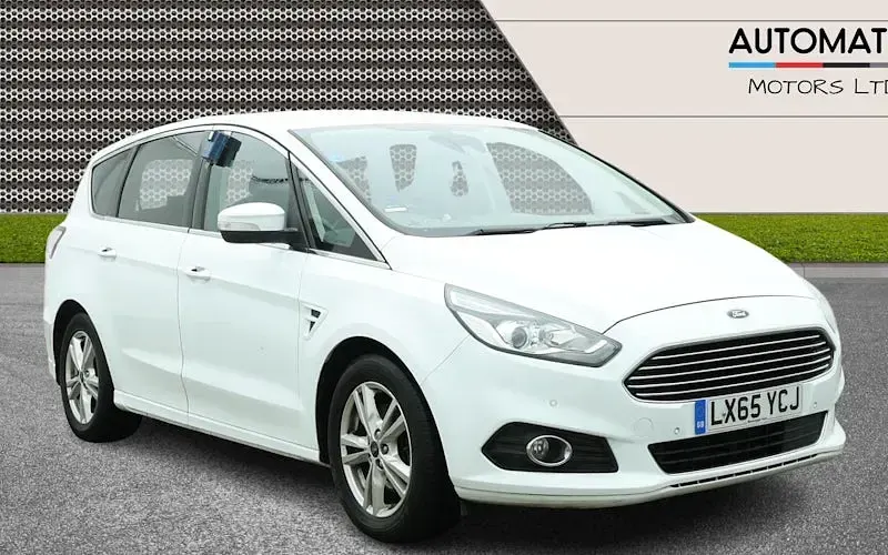 Used Ford S-MAX Titanium 150 HP (110 kW) 2018 MPV