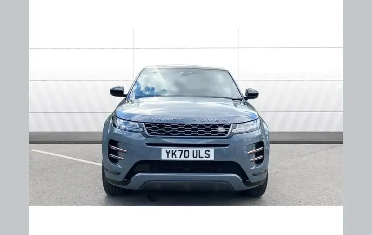 Usado Land Rover Range Rover evoque First Edition 180 HP (132 kW) 2020 Cinzento SUV