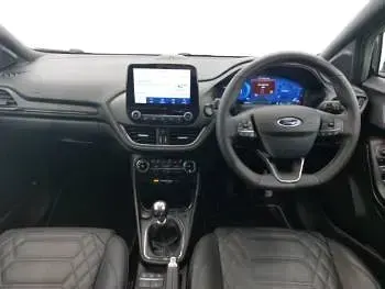 Used Ford Puma ST-Line 155 HP (114 kW) 2023 Black SUV