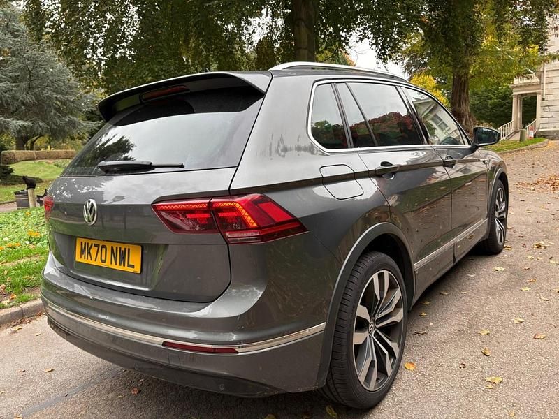 Used VW Tiguan R-line 150 HP (110 kW) 2020 Grey SUV