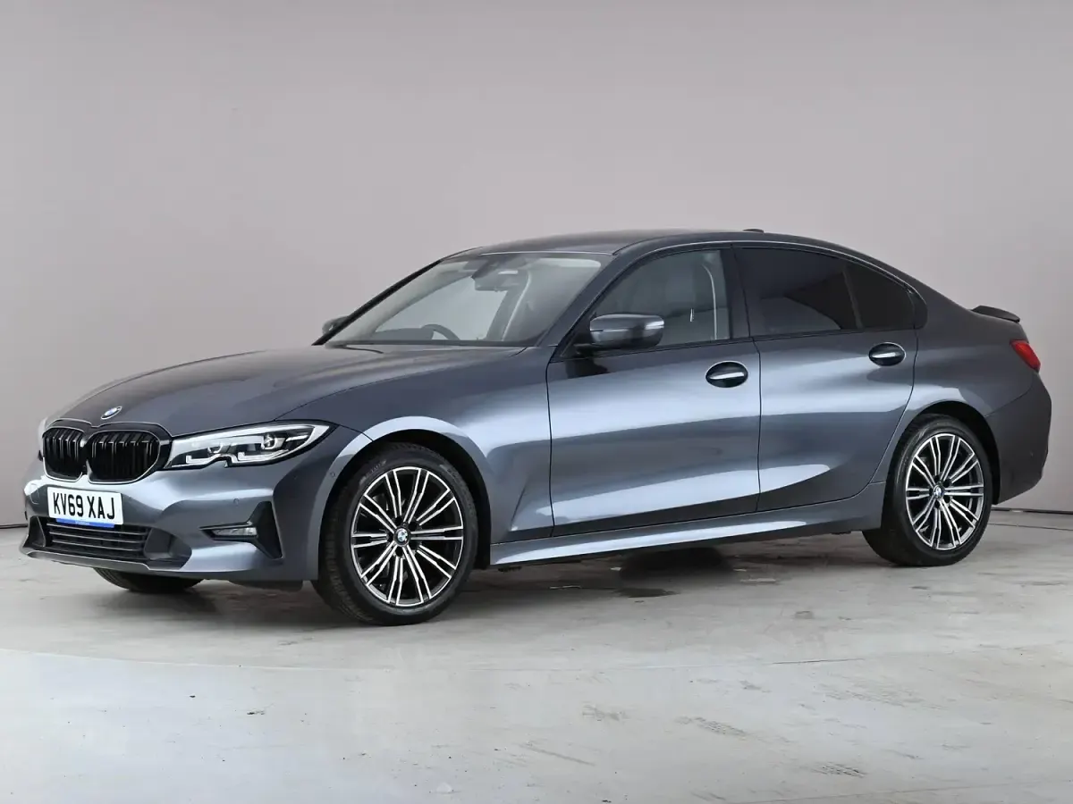 Used BMW 320 190 HP (139 kW) 2019 Grey Sedan