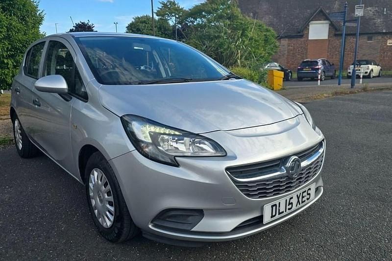 Silver Used 2015 Vauxhall Corsa Hatchback | £3,295 (Fair price) - Image 1/1