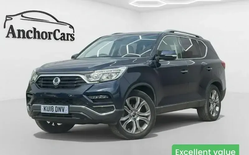 Used SsangYong Rexton 181 HP (133 kW) 2018 SUV