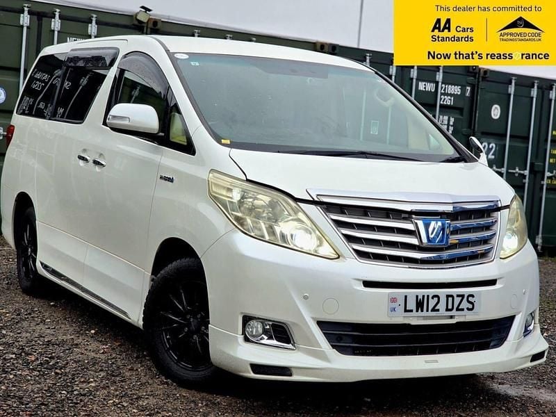 Usado Toyota Alphard 2012 Branco Monovolume