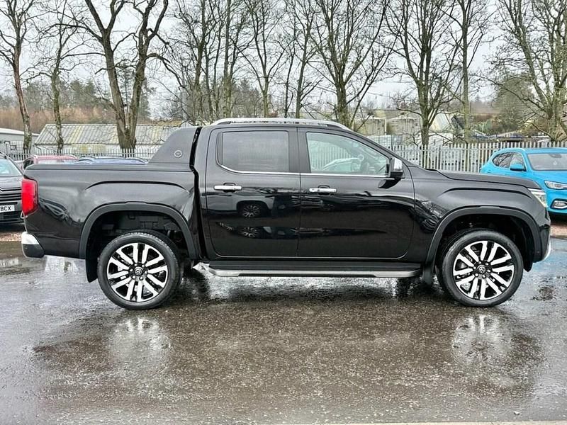 Used VW Amarok Aventura 240 HP (176 kW) 2024 Black Pickup