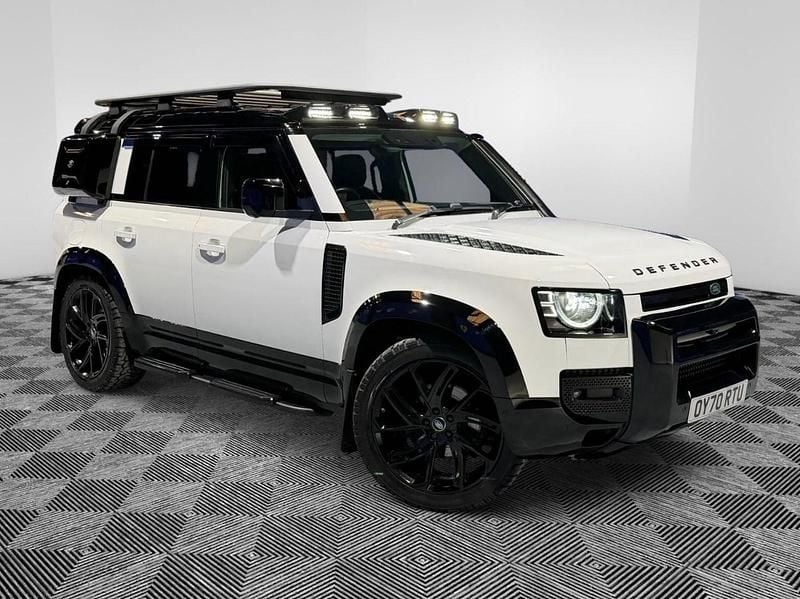 Used Land Rover Defender SE 2020 White SUV