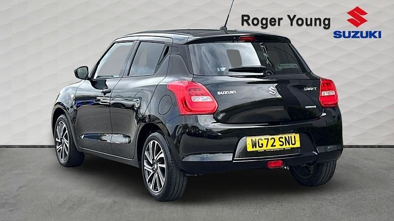 Used Suzuki Swift SZ-L 83 HP (61 kW) 2023 Black Hatchback