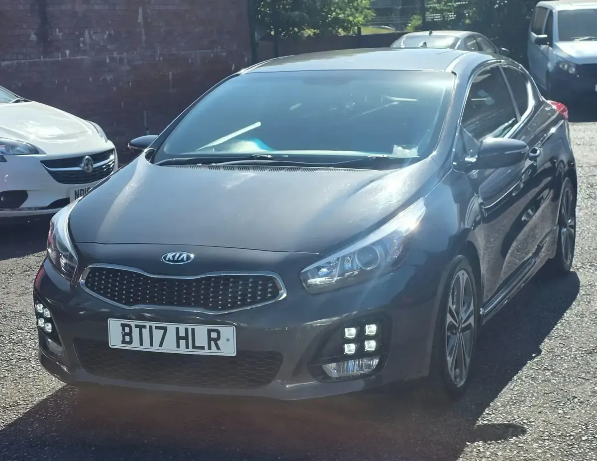 Used Kia ProCeed GT-Line 2017 Silver Hatchback
