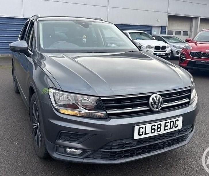 Used VW Tiguan SE 2018 Grey SUV