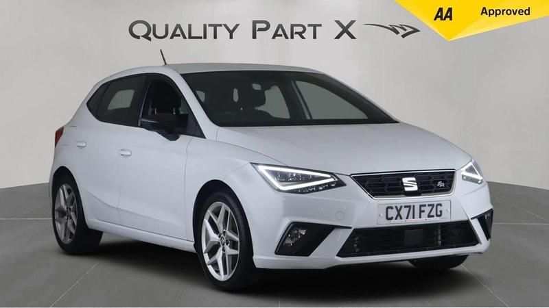 White Used 2021 Seat Ibiza FR Hatchback | £10,850 (Good price) - Image 1/3