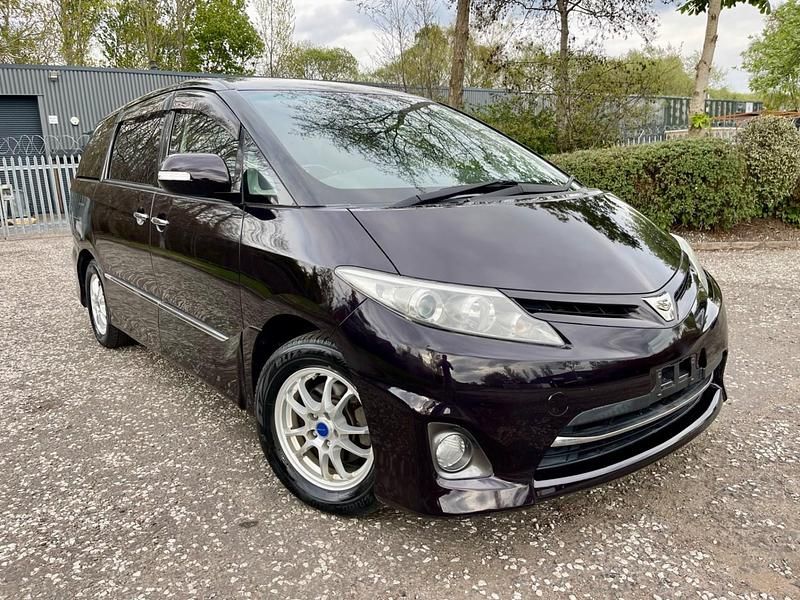 Purple Used 2011 Toyota Estima MPV | £9,499 (Fair price) - Image 1/4