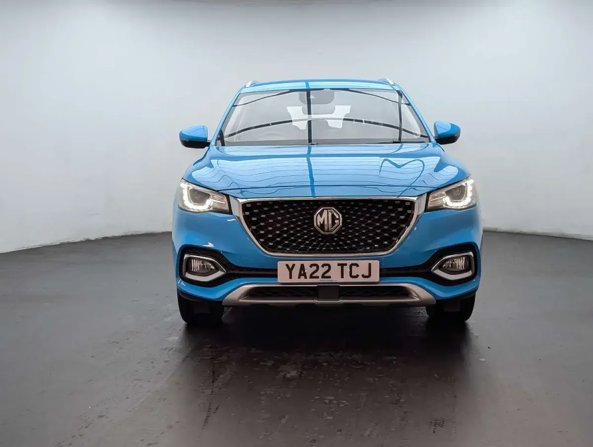Used MG HS Excite 162 HP (119 kW) 2022 Blue SUV