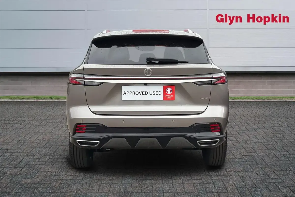 New MG HS SE 170 HP (125 kW) 2026 Silver SUV