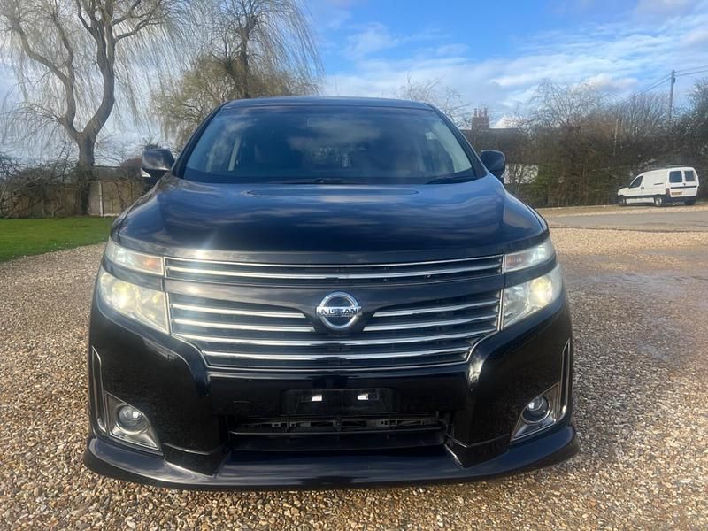 Used Nissan Elgrand 2024 Black MPV