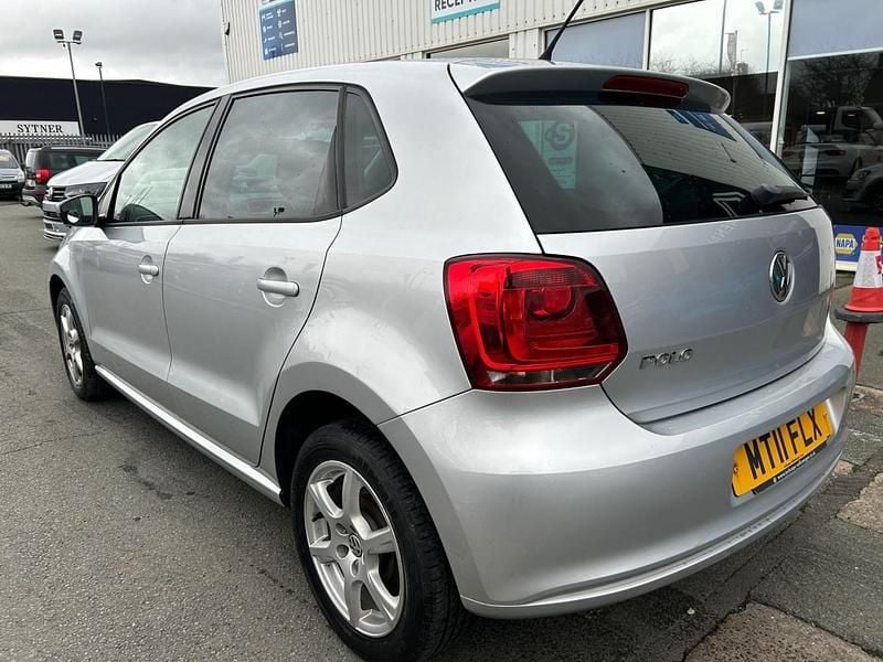 Used VW Polo 2011 Silver Hatchback