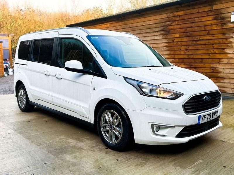 Used Ford Grand Tourneo Connect Titanium 2020 White MPV