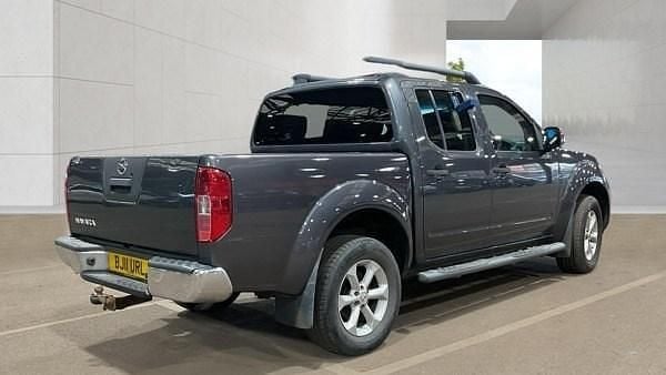Used Nissan Navara Tekna 2011 Grey Pickup