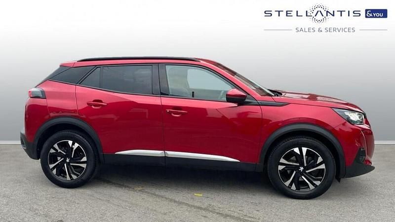 Red Used 2020 Peugeot 2008 Allure Premium SUV | £13,114 (Fair price) - Image 1/4