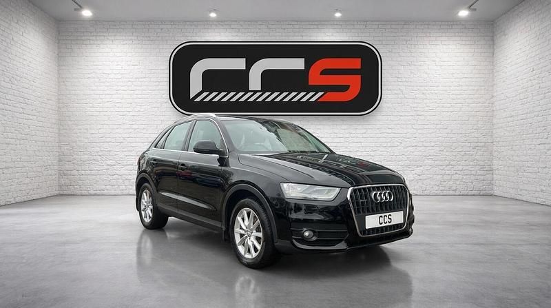 Used Audi Q3 Comfort 140 HP (102 kW) 2012 Black SUV
