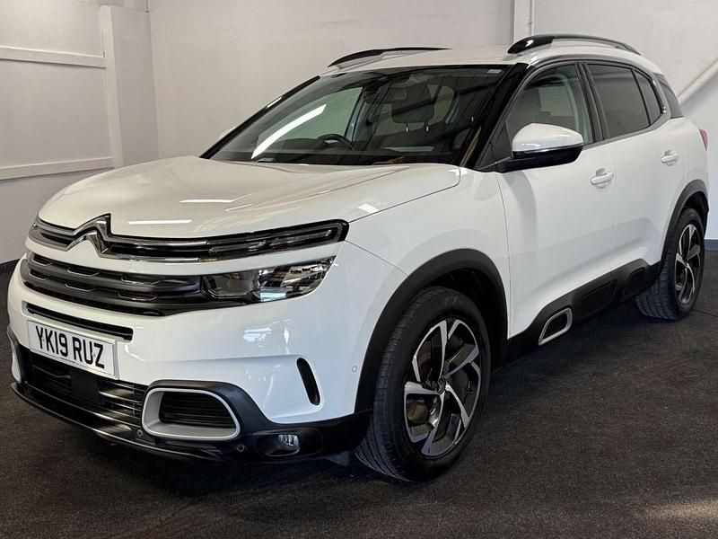 White Used 2019 Citroën C5 Aircross Flair SUV | £10,495 (Fair price) - Image 1/4