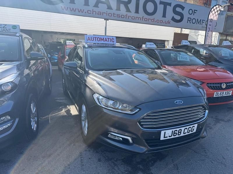 Used Ford Mondeo Zetec 160 HP (117 kW) 2018 Grey Estate