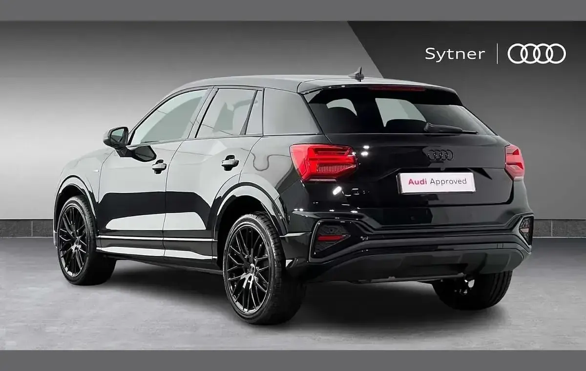 New Audi Q2 Black Edition 147 HP (108 kW) 2026 Black SUV